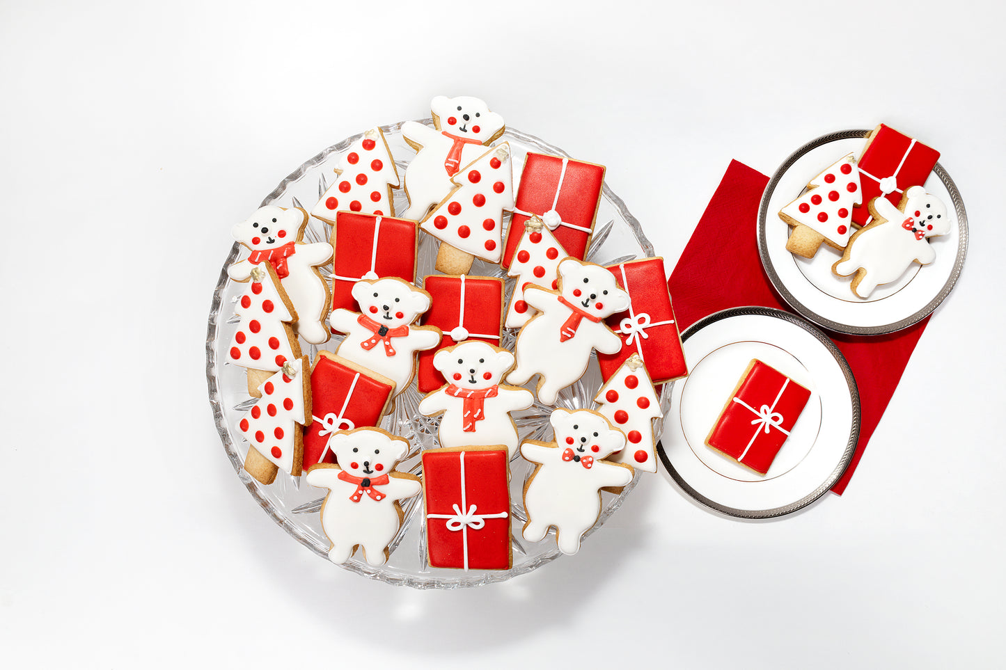 Oursons Sapins Cadeaux