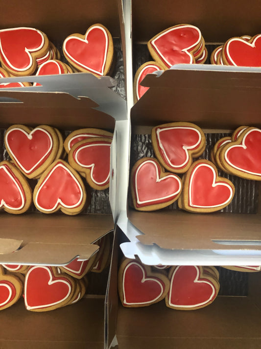 Coeurs à la douzaine