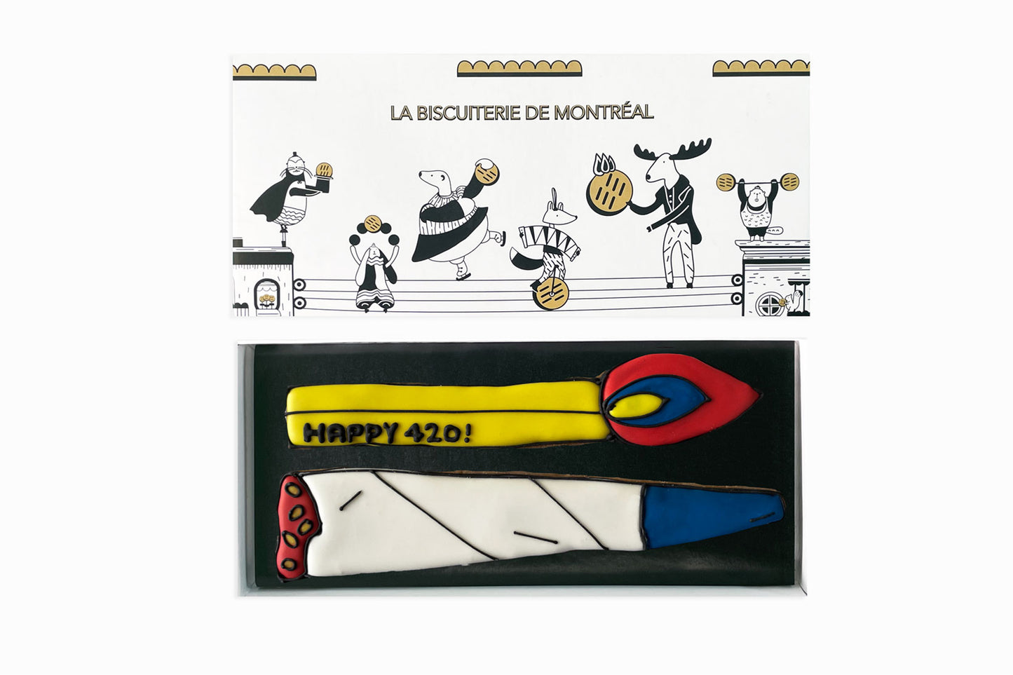 Joyeux 420 - Grands biscuits