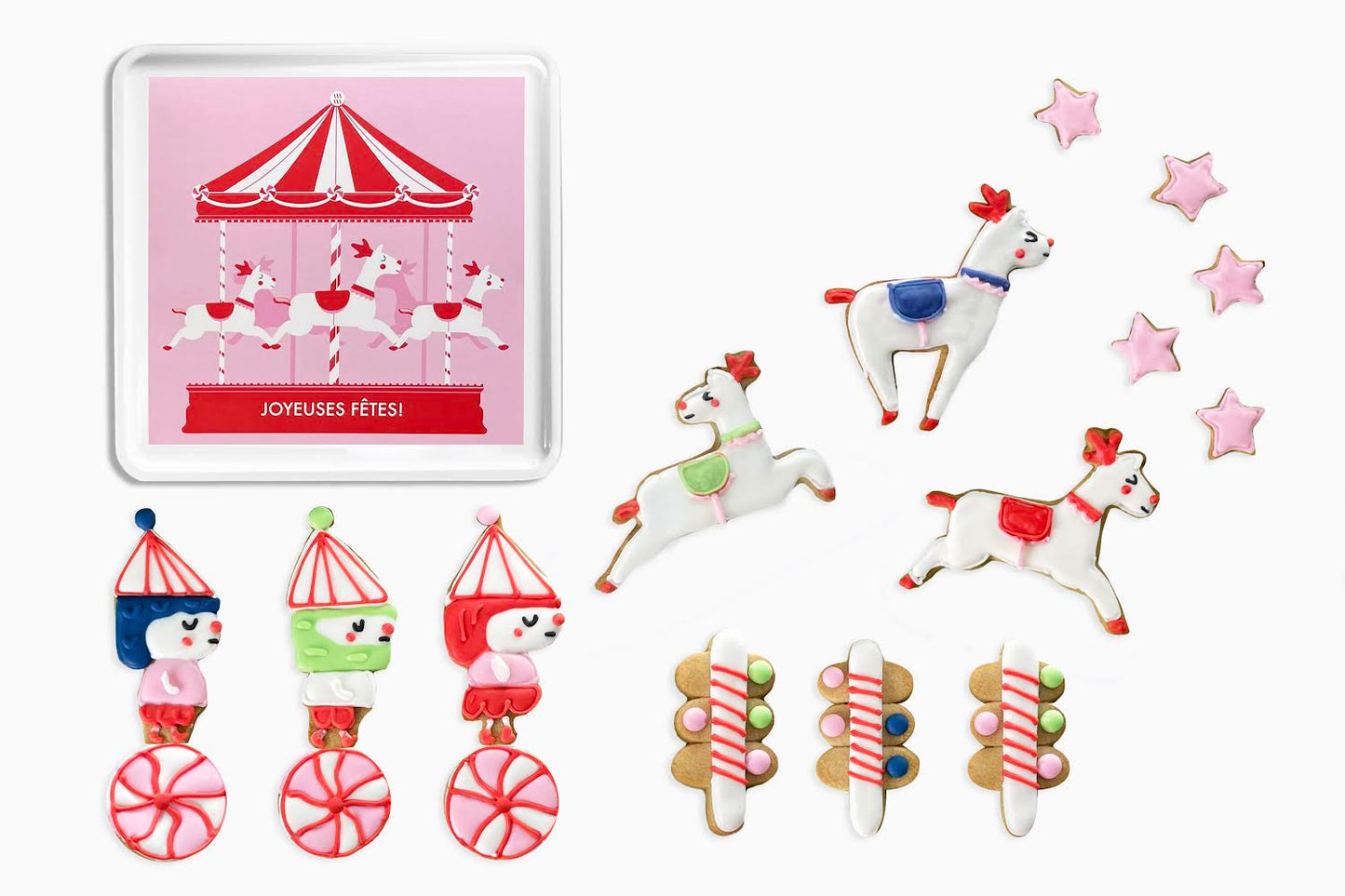 Carousel Bonbon - Boite en métal de collection