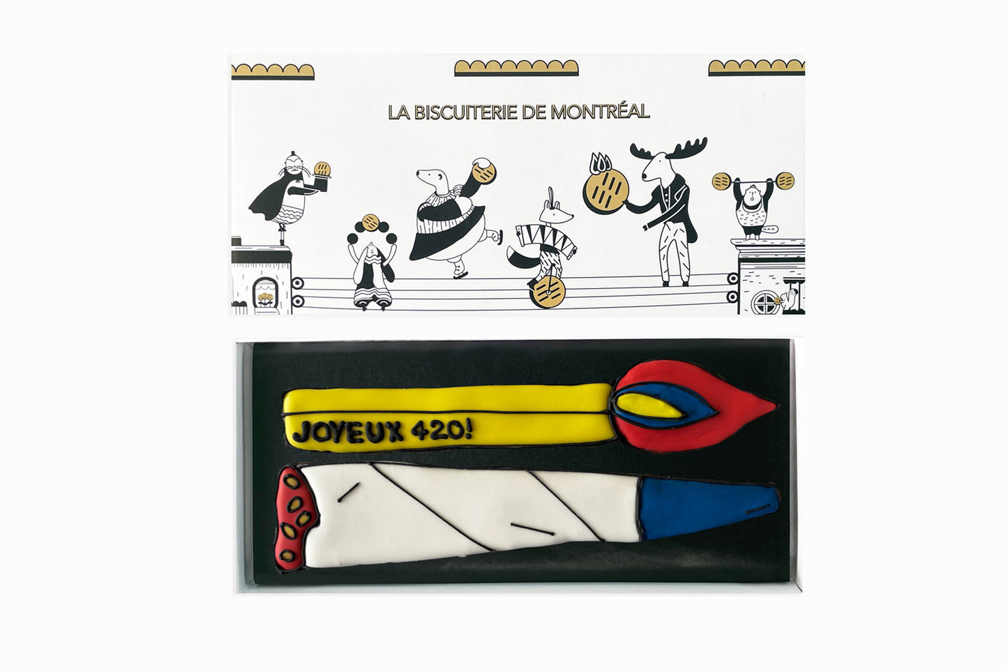 Joyeux 420 - Grands biscuits