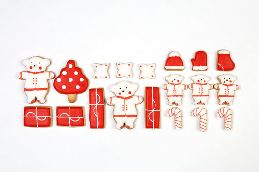 Les oursons élégants