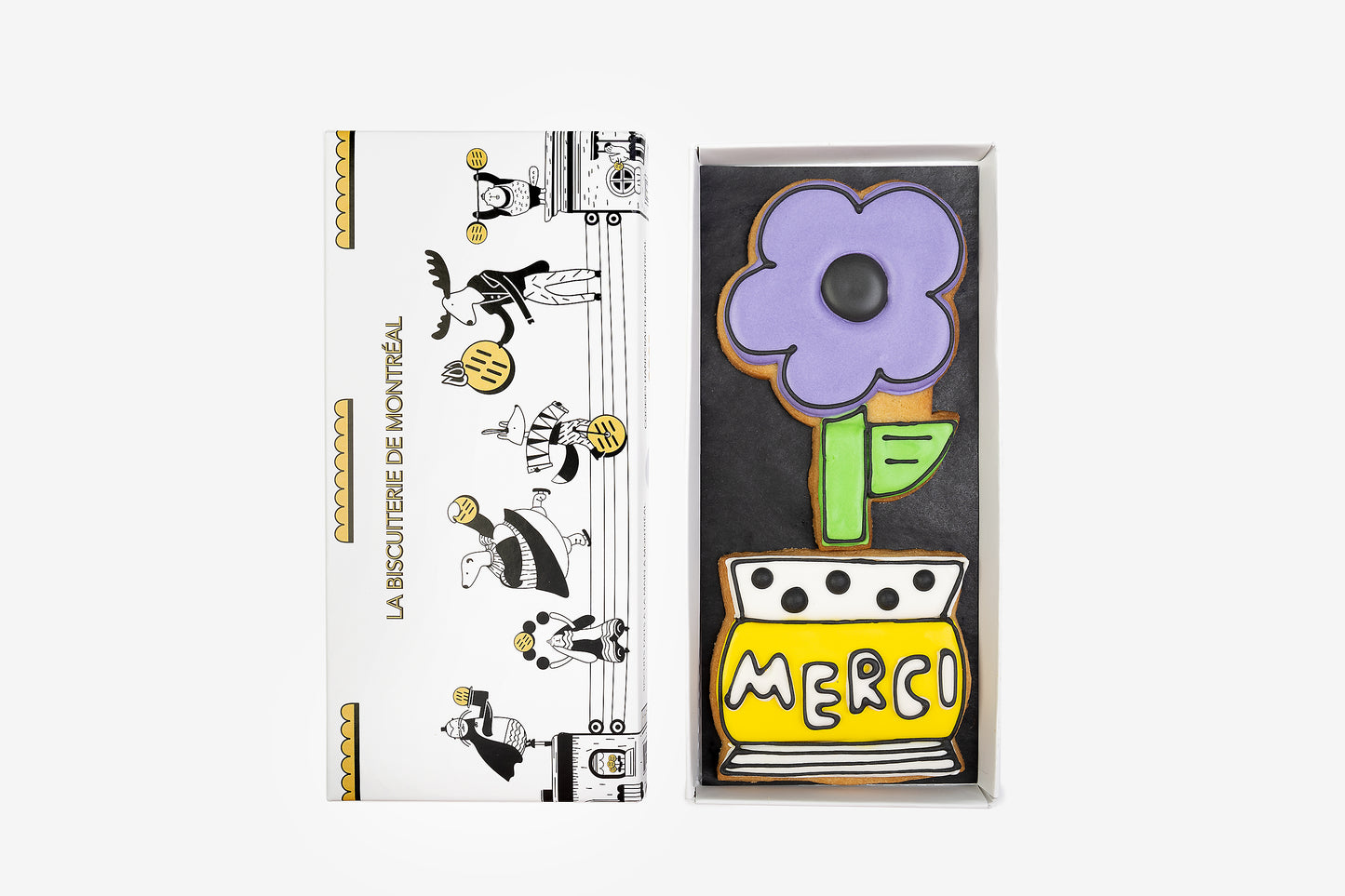Merci en pot
