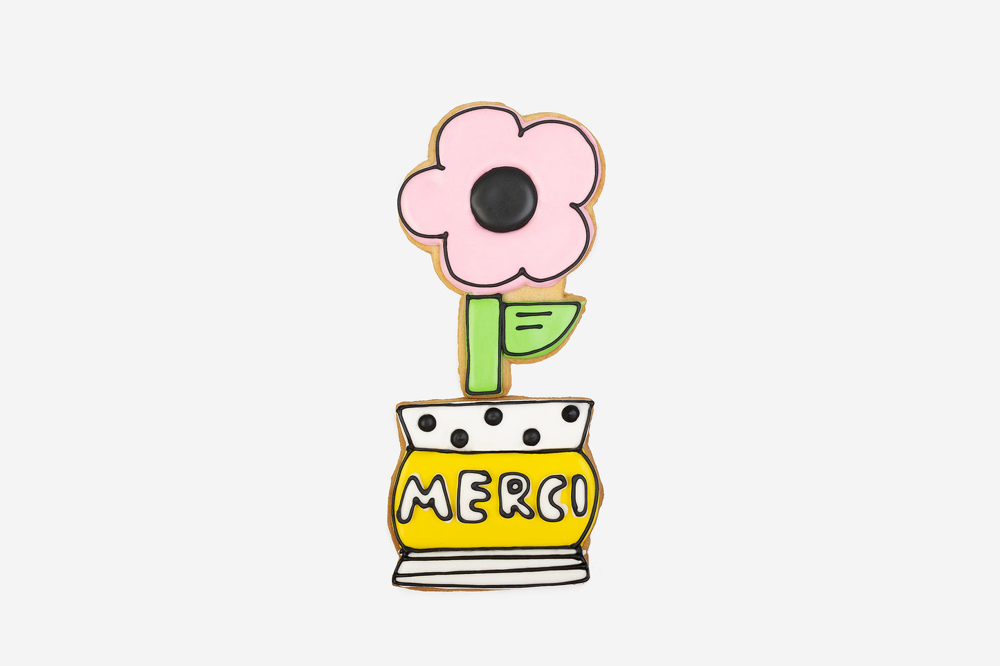 Merci en pot