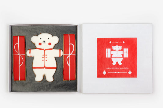 Le grand ourson élégant