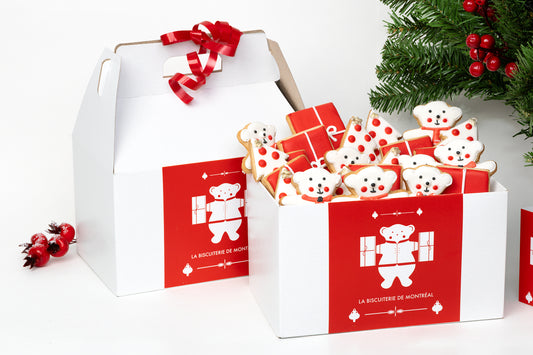 Oursons Sapins Cadeaux