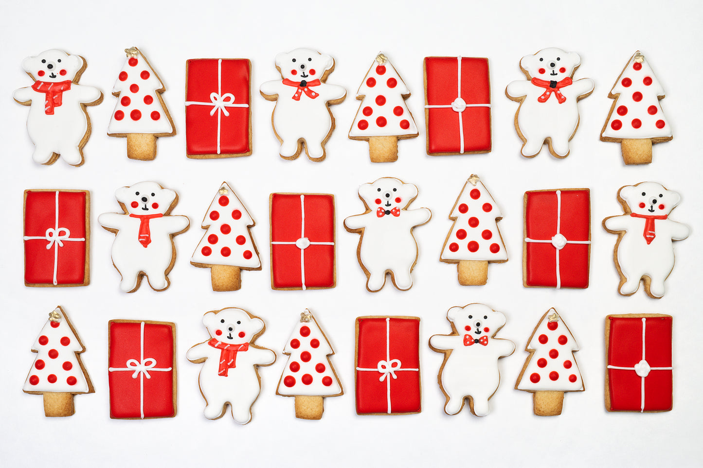 Oursons Sapins Cadeaux