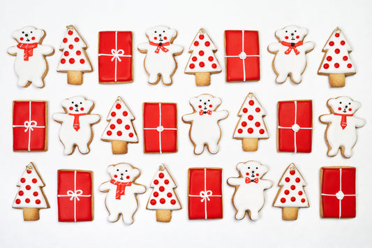 Oursons Sapins Cadeaux