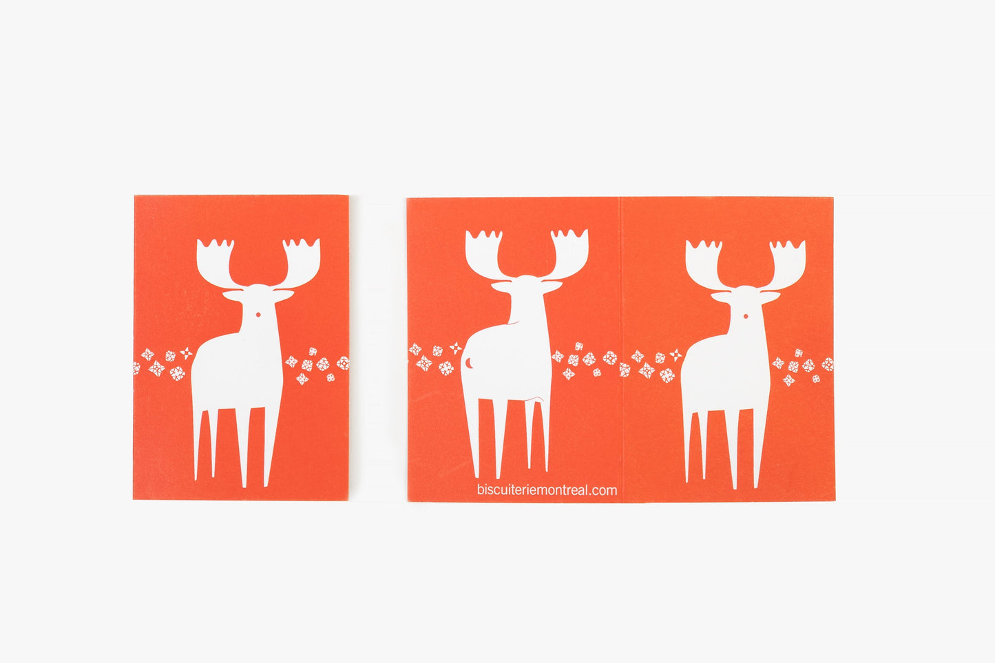 L'orignal au nez rouge