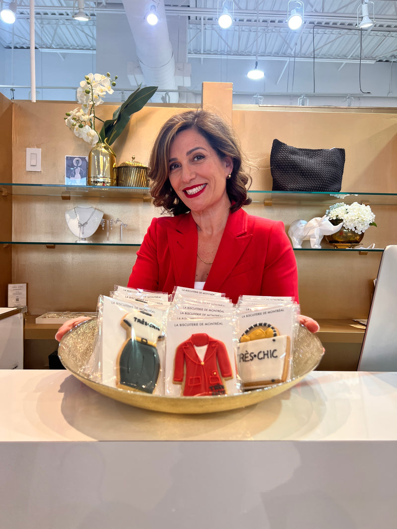 Très Chic et Smythe : Événement promotionnel Smythe chez Très Chic, biscuits La Biscuiterie de Montréal