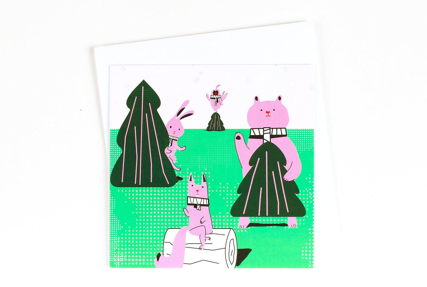 La Forêt vous salue