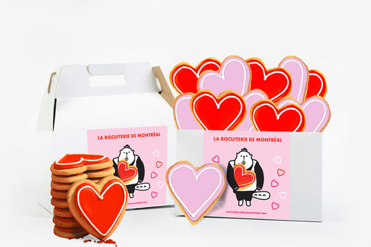 Coeurs à la douzaine