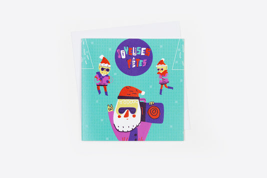 Disco Santa