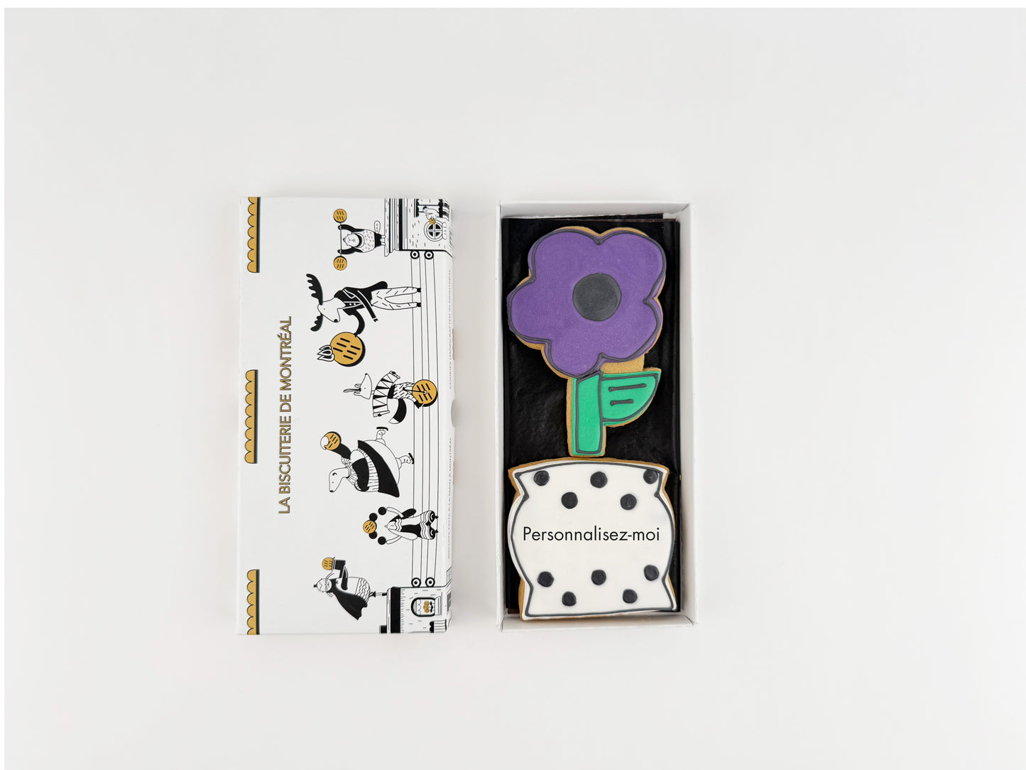Fleur à personnaliser