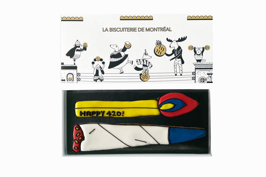 Joyeux 420 - Grands biscuits