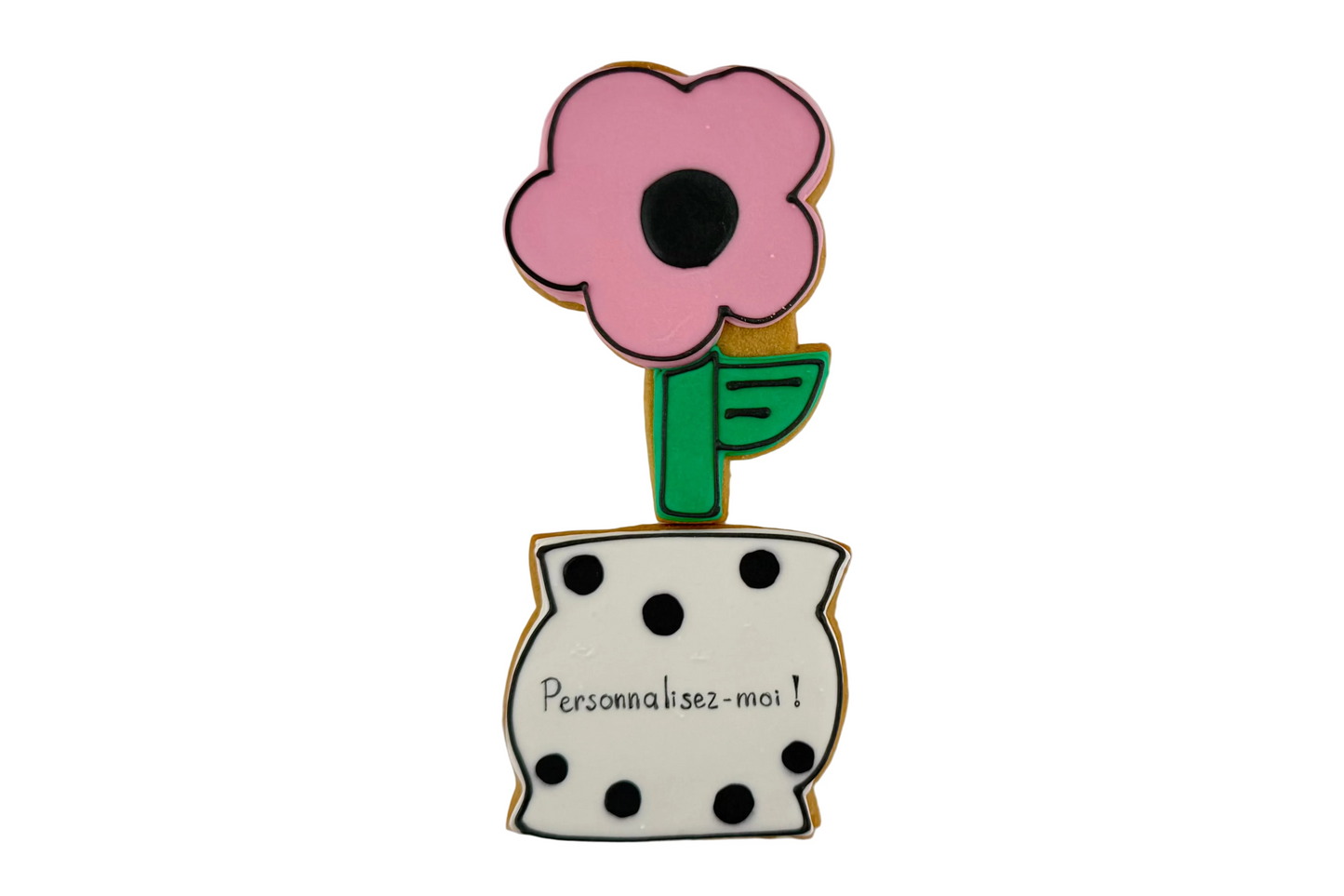 Fleur à personnaliser