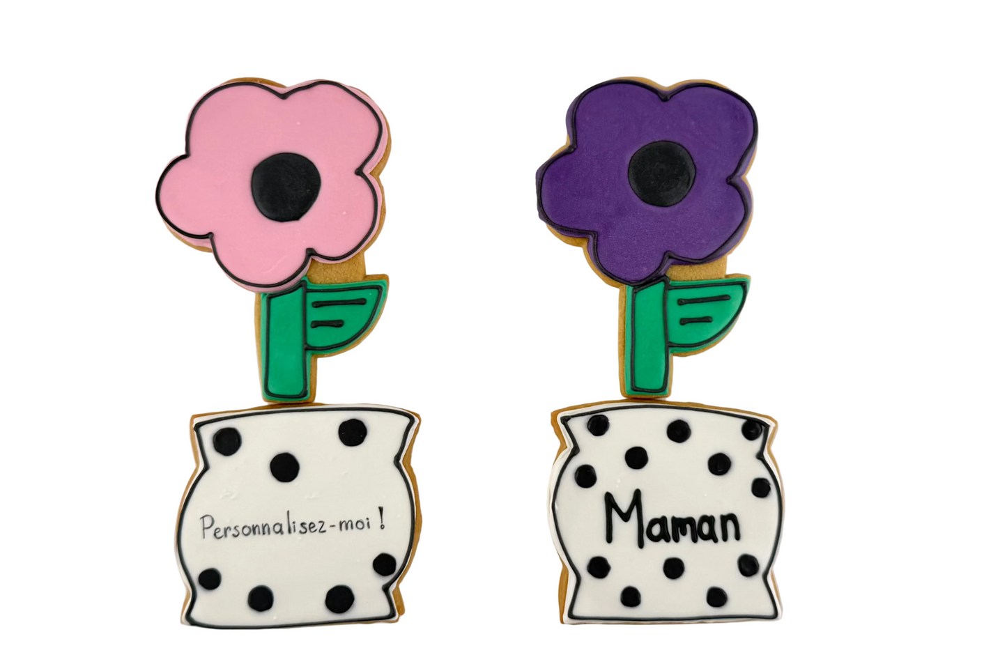 Fleur à personnaliser