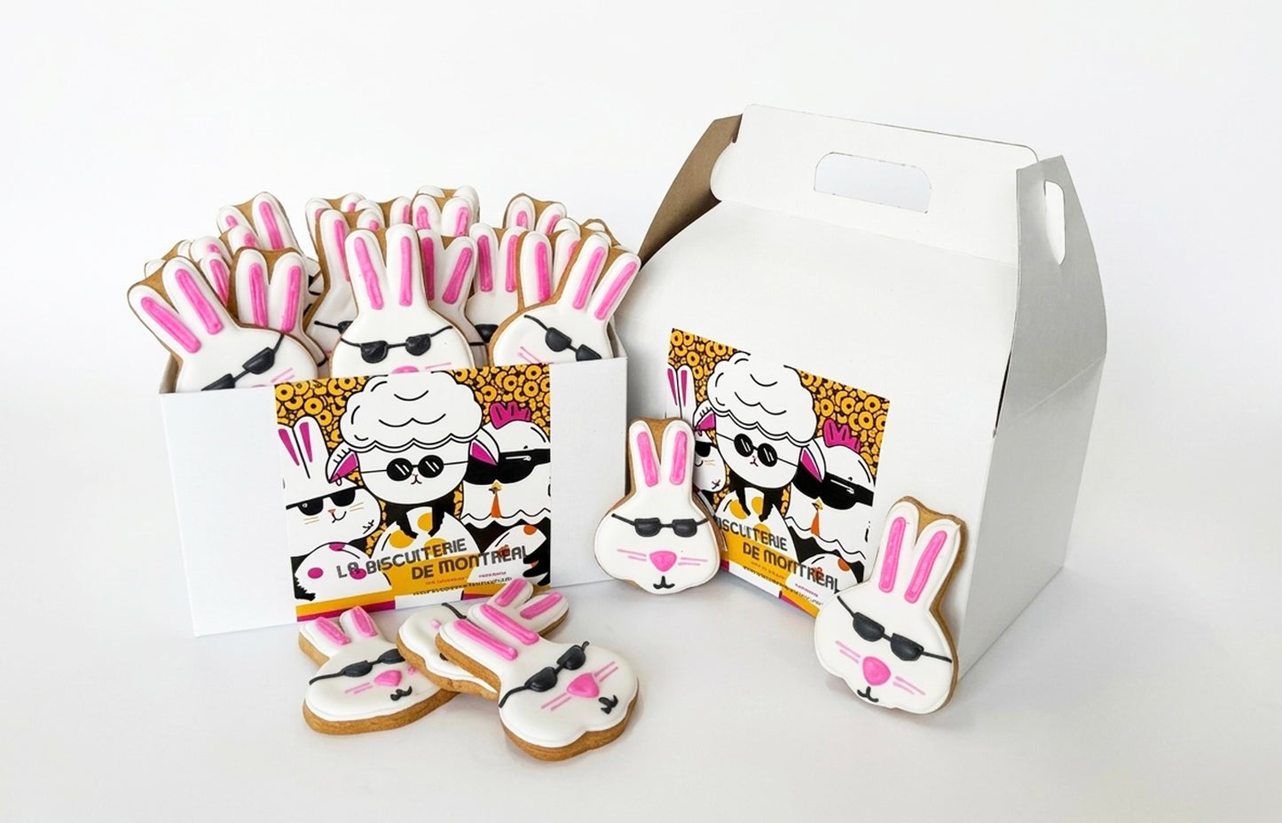 24 lapins pour ta gang