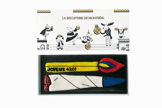 Joyeux 420 - Grands biscuits