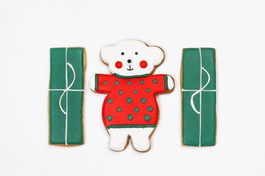 Le grand ourson élégant