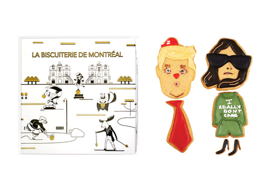 Melania et Donald