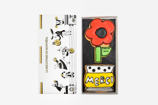 Merci en pot