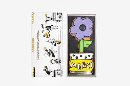 Merci en pot