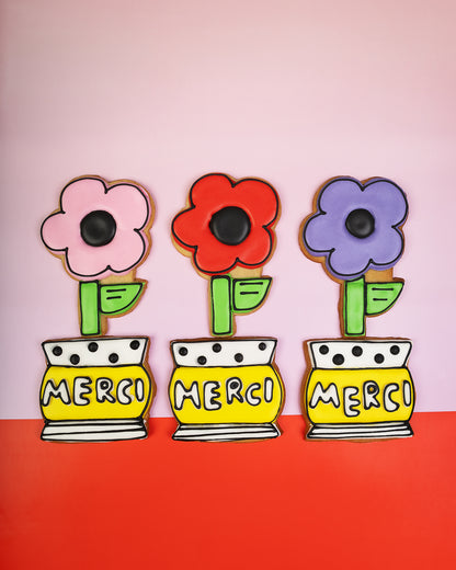 Merci en pot