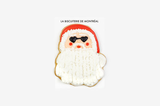 Les visages de Santa