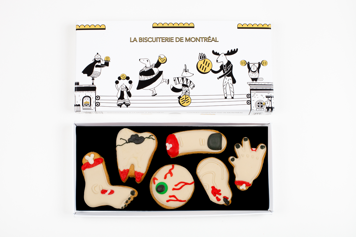 Boîte pour cannibale