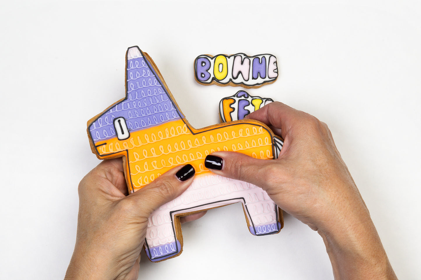 Pinata & Sprinkles! - Biscuit géant
