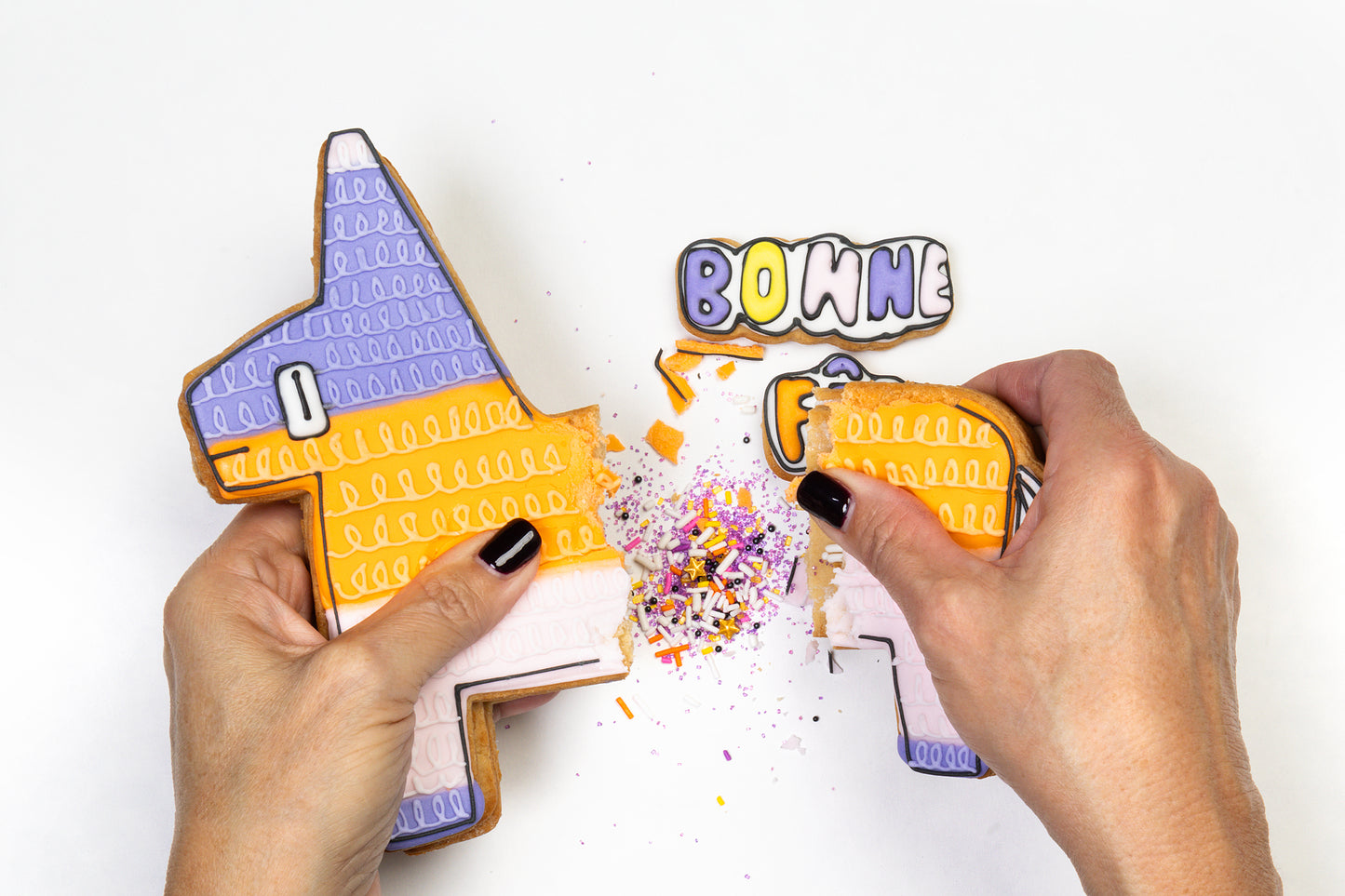 Pinata & Sprinkles! - Biscuit géant