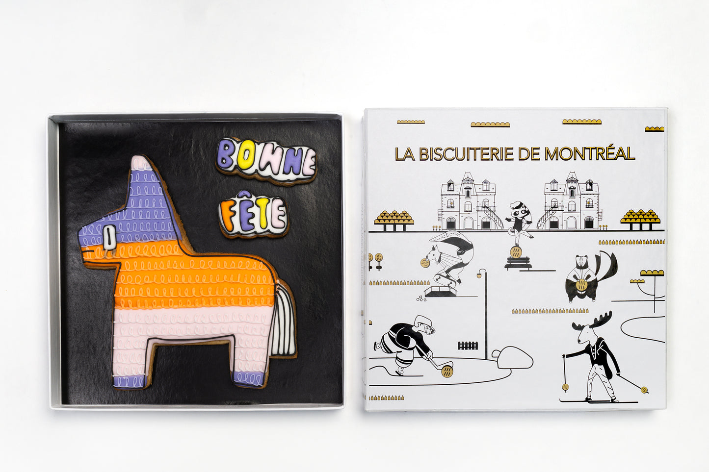 Pinata & Sprinkles! - Biscuit géant